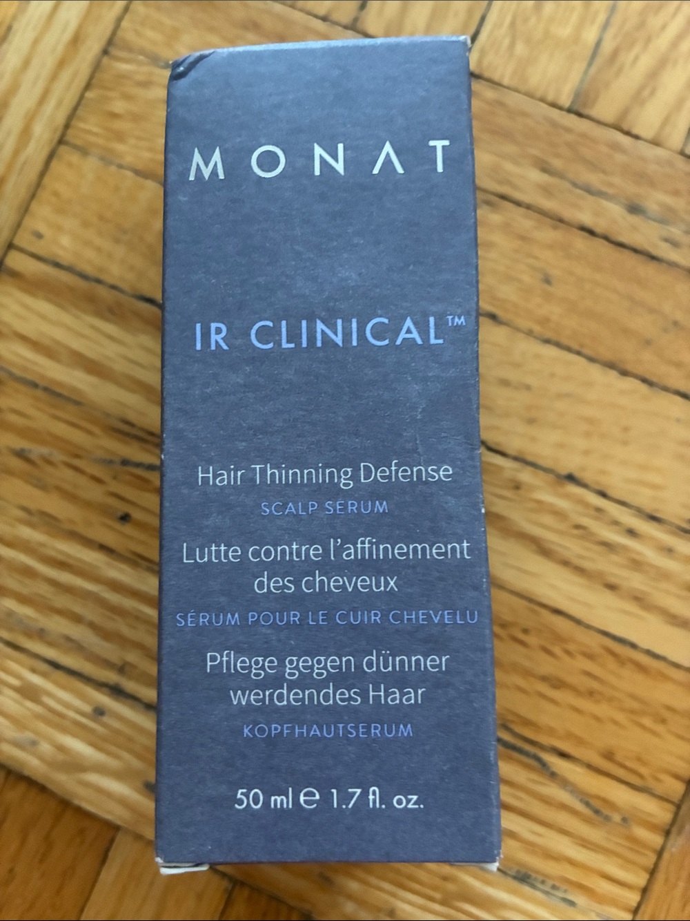 MONAT IR Clinical Hair Thinning Defense Scalp Serum - Dark Blue